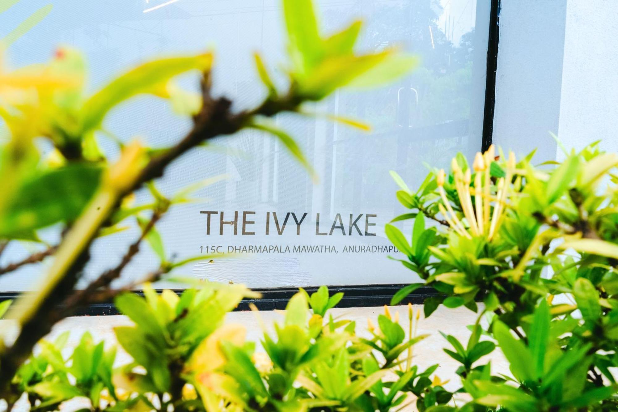 The Ivy Lake Анурадхапура Экстерьер фото